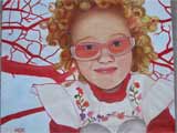 Emily with glasses
